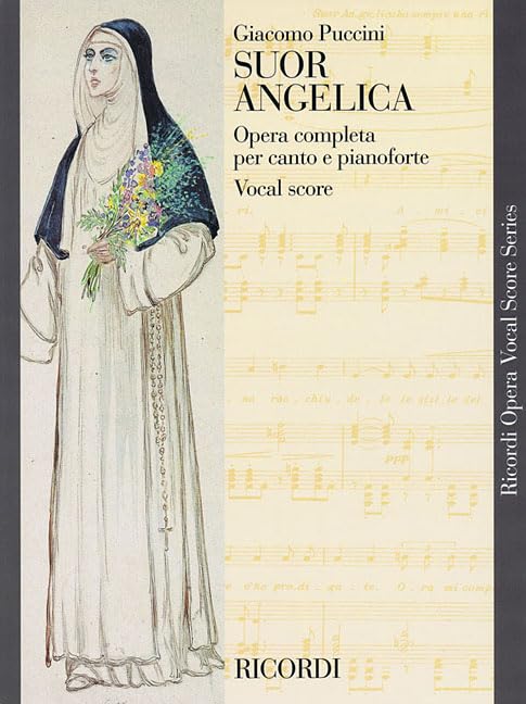 Suor Angelica: Vocal Score Sheet Music