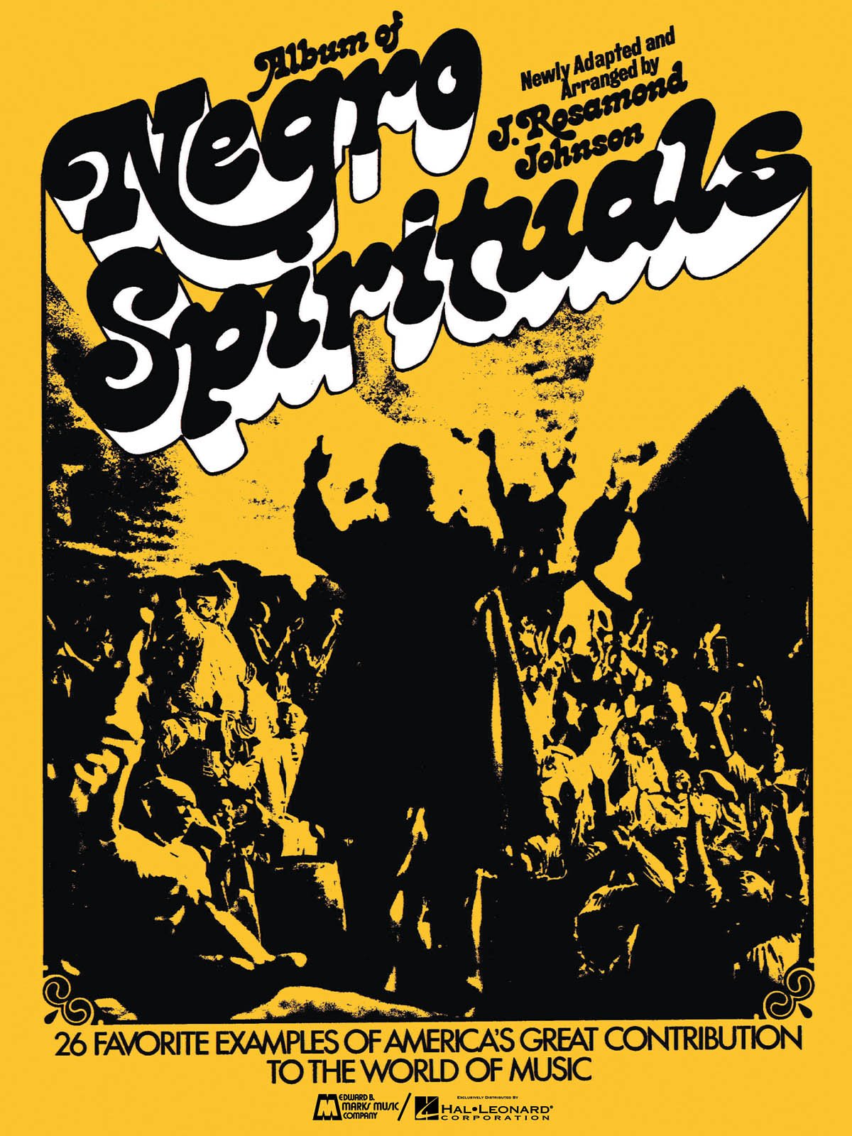 Album of Negro Spirituals/00008634 book