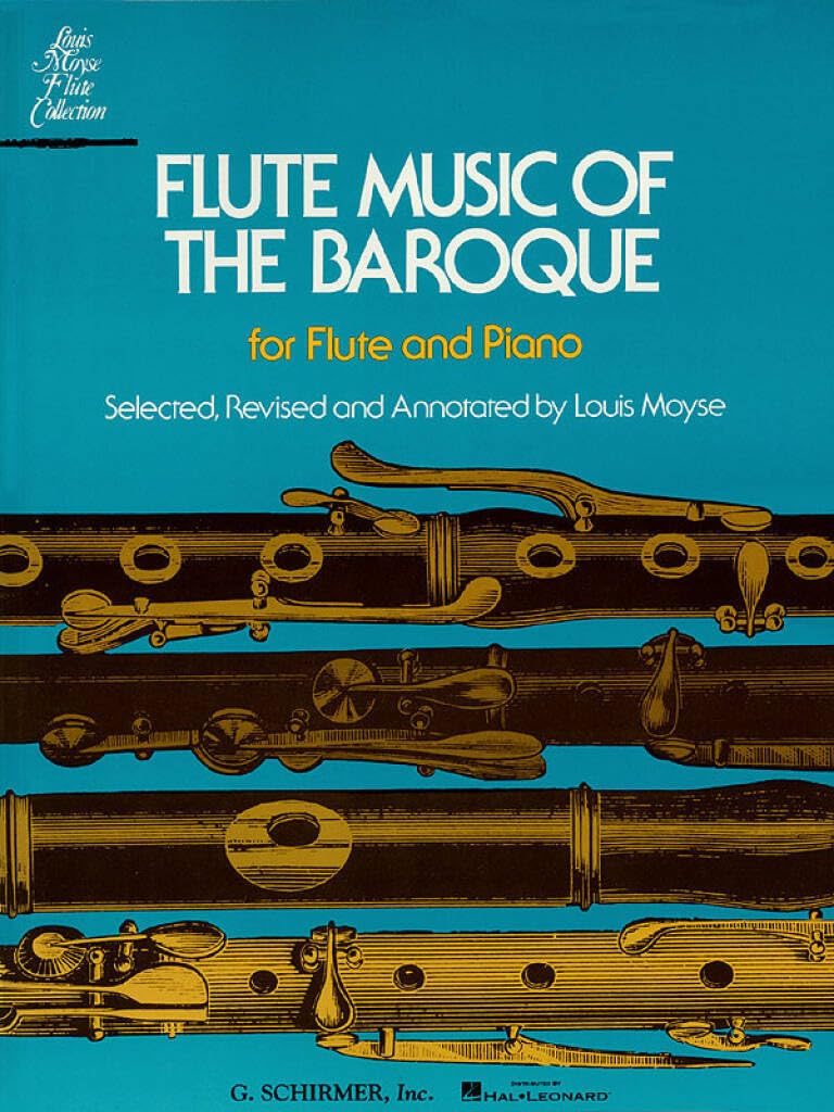 Flute Music of the Baroque Era Arts & Music