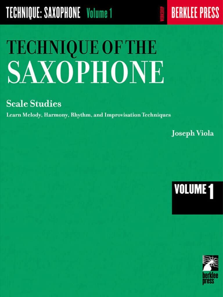 Product Image: Technique of the Saxophone - Volume 1
