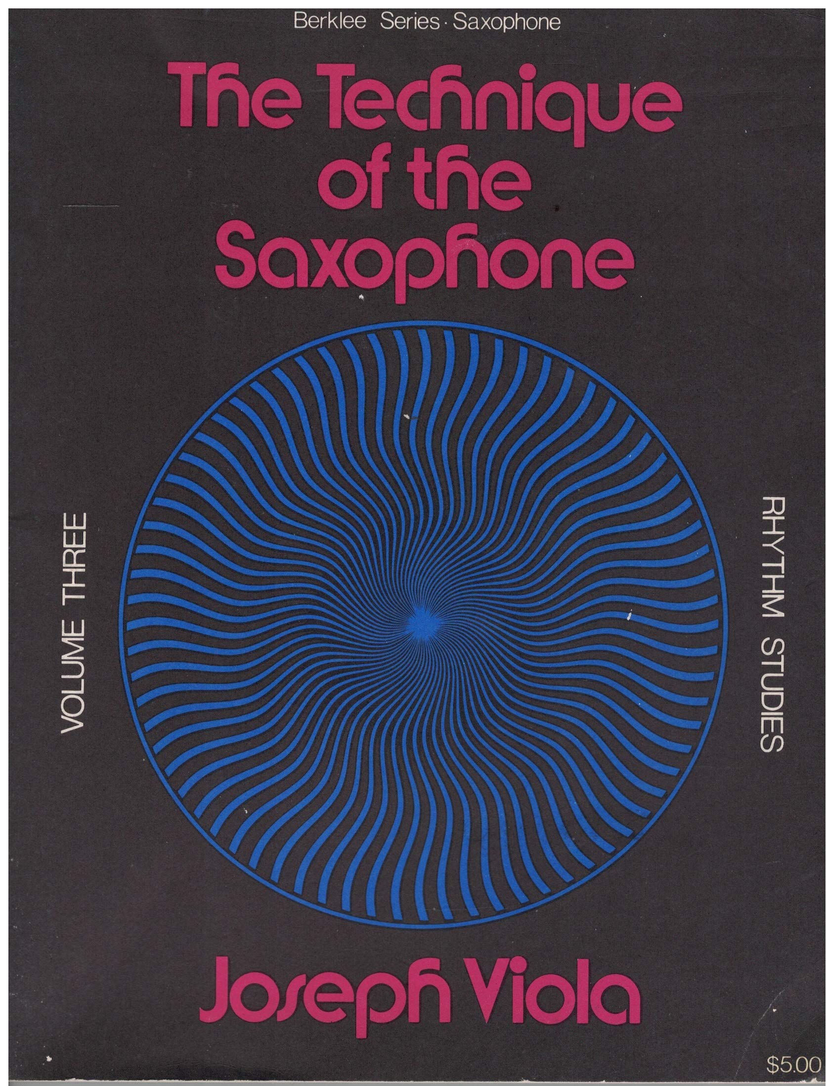 Product Image: Technique of the Saxophone - Volume 3
