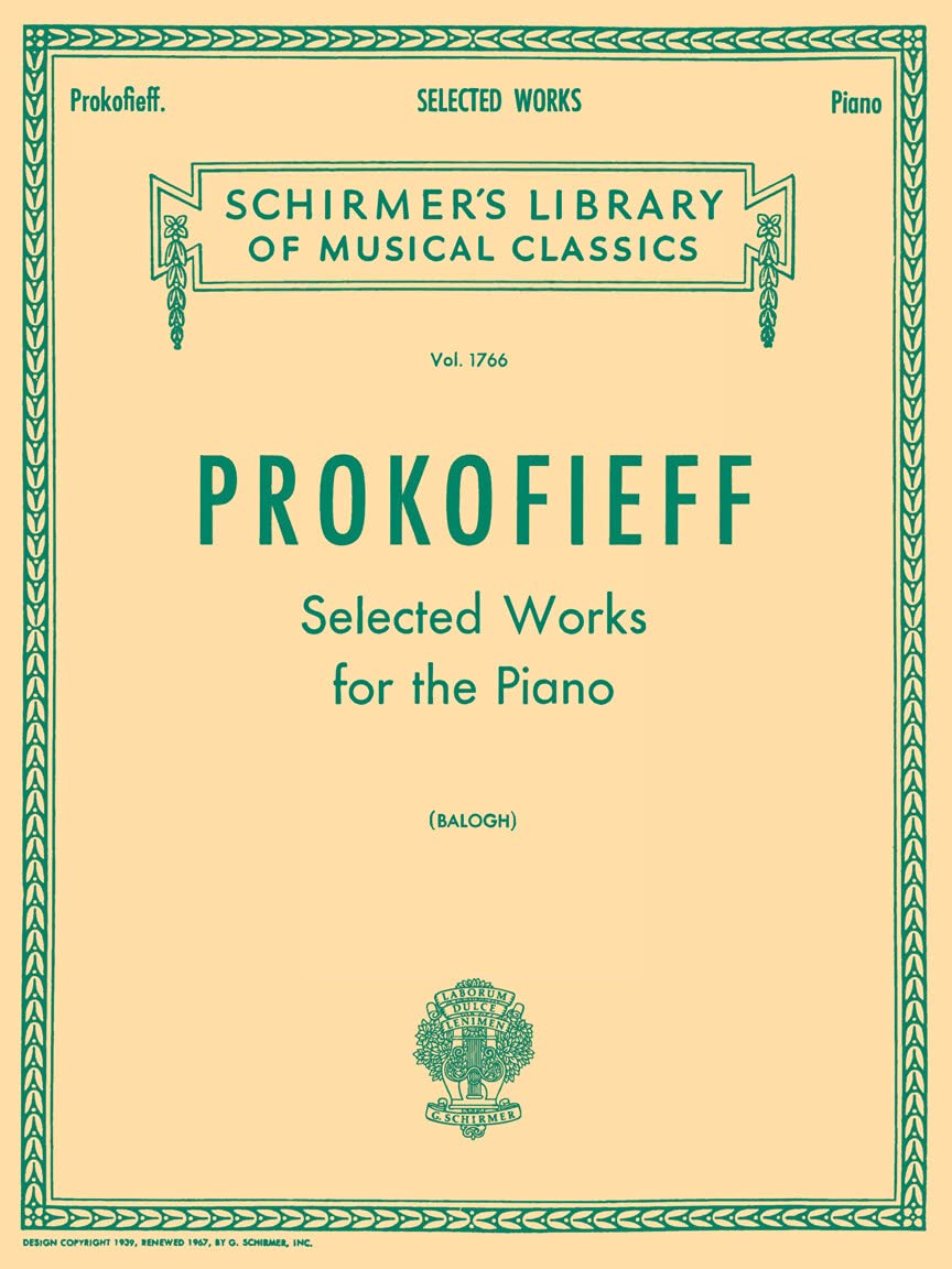 Selected Works: Schirmer Library of Classics Volume 1766 Piano Solo Social Sciences