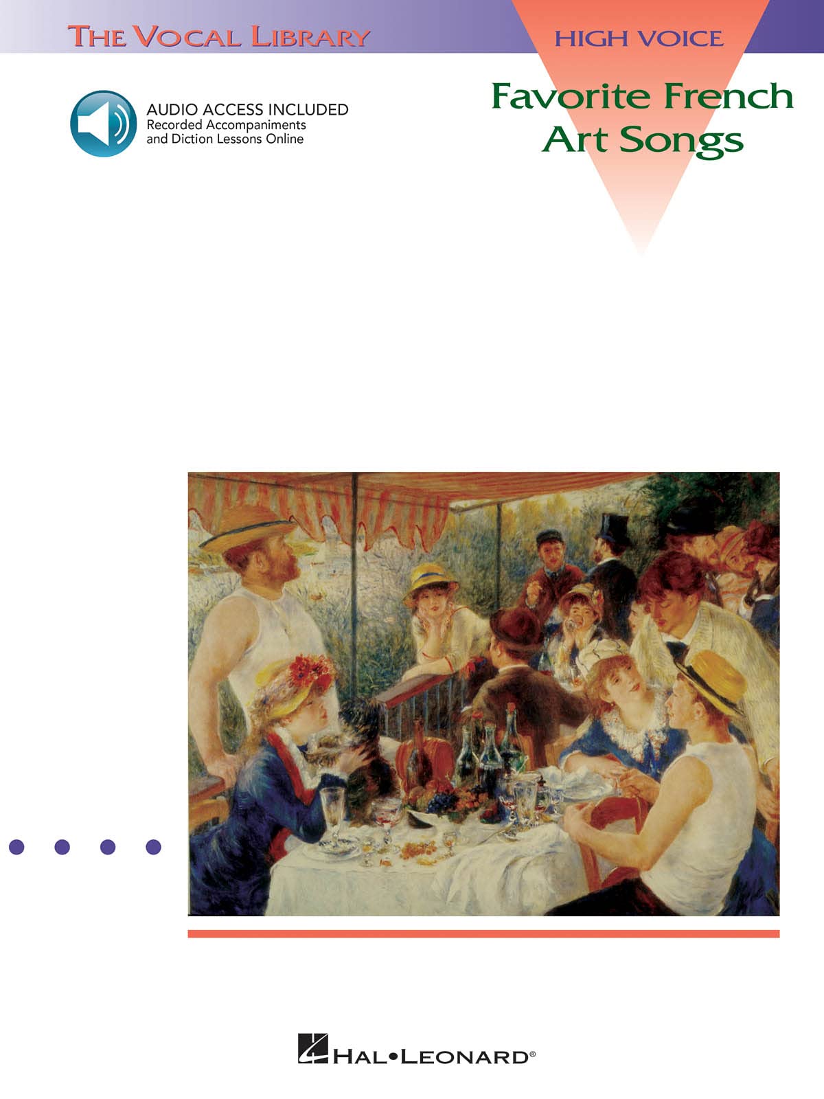Favorite French Art Songs High Voice Book/Cd book