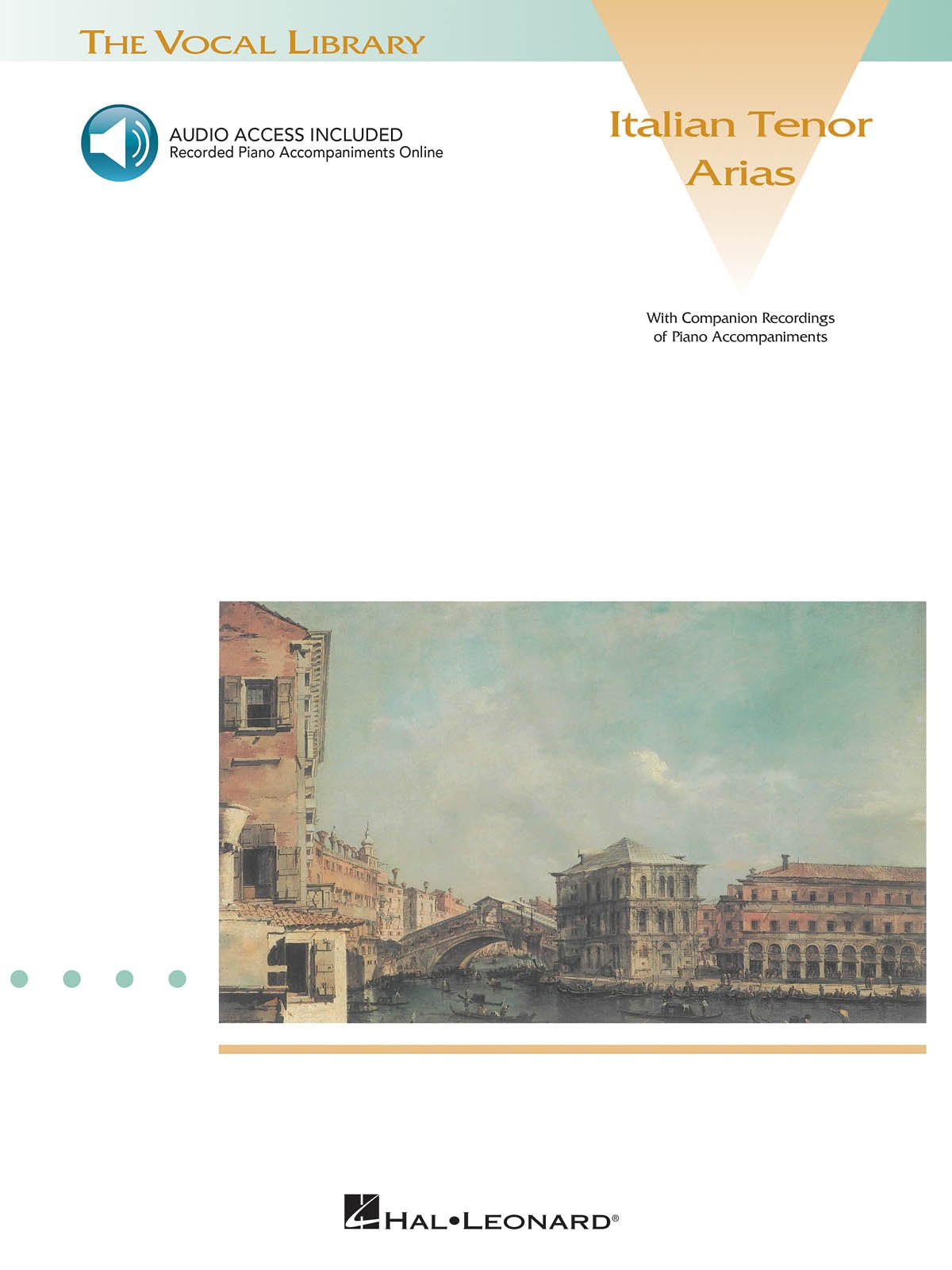 Italian Tenor Arias: The Vocal Library: With a Companion Cd of Accompaniments the Vocal Library Social Sciences
