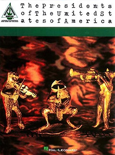 "Presidents of the United States of America" (Guitar Recorded Versions) Sheet Music