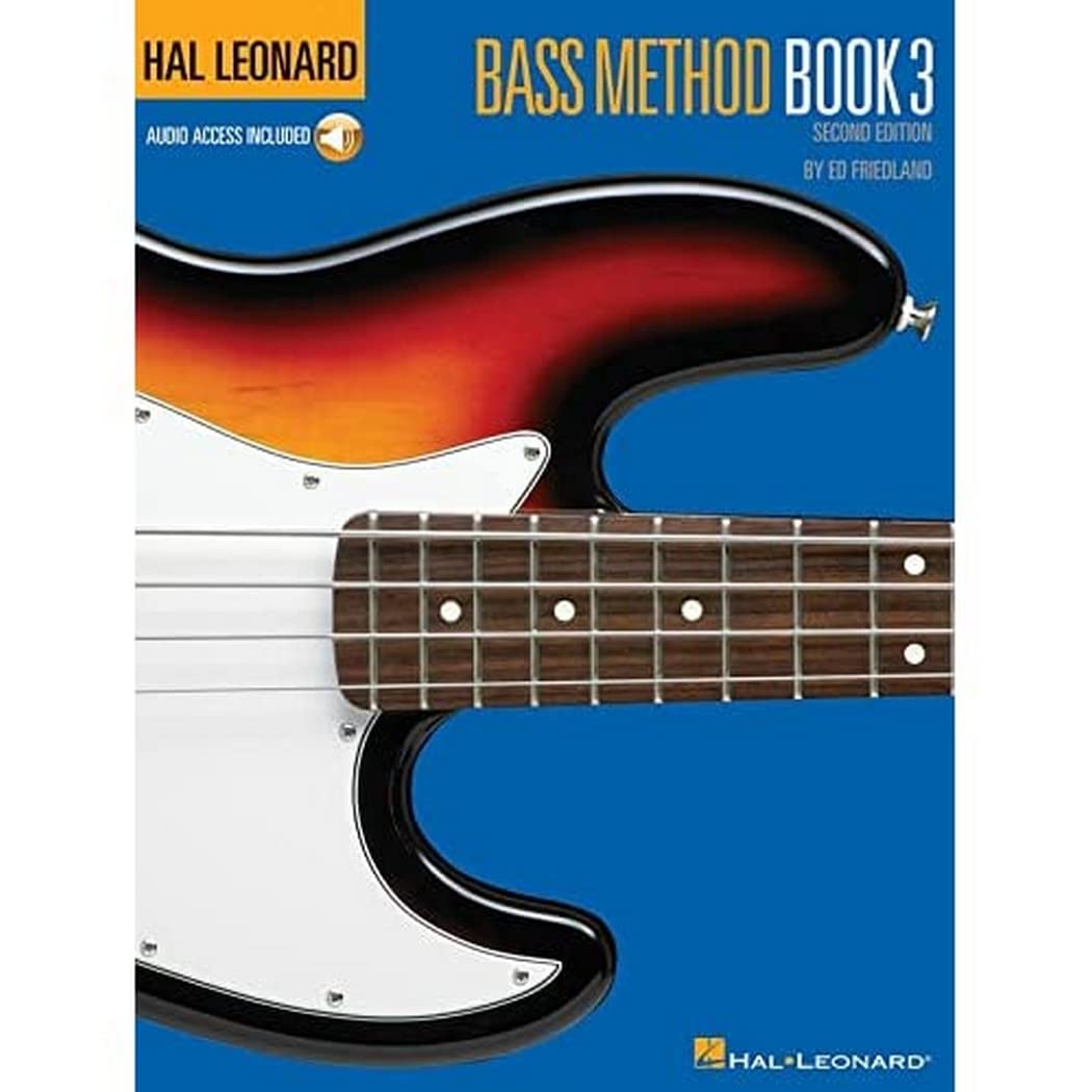 Hal Leonard Bass Method Book 3 - 2nd Edition Book/Online Audio Social Sciences
