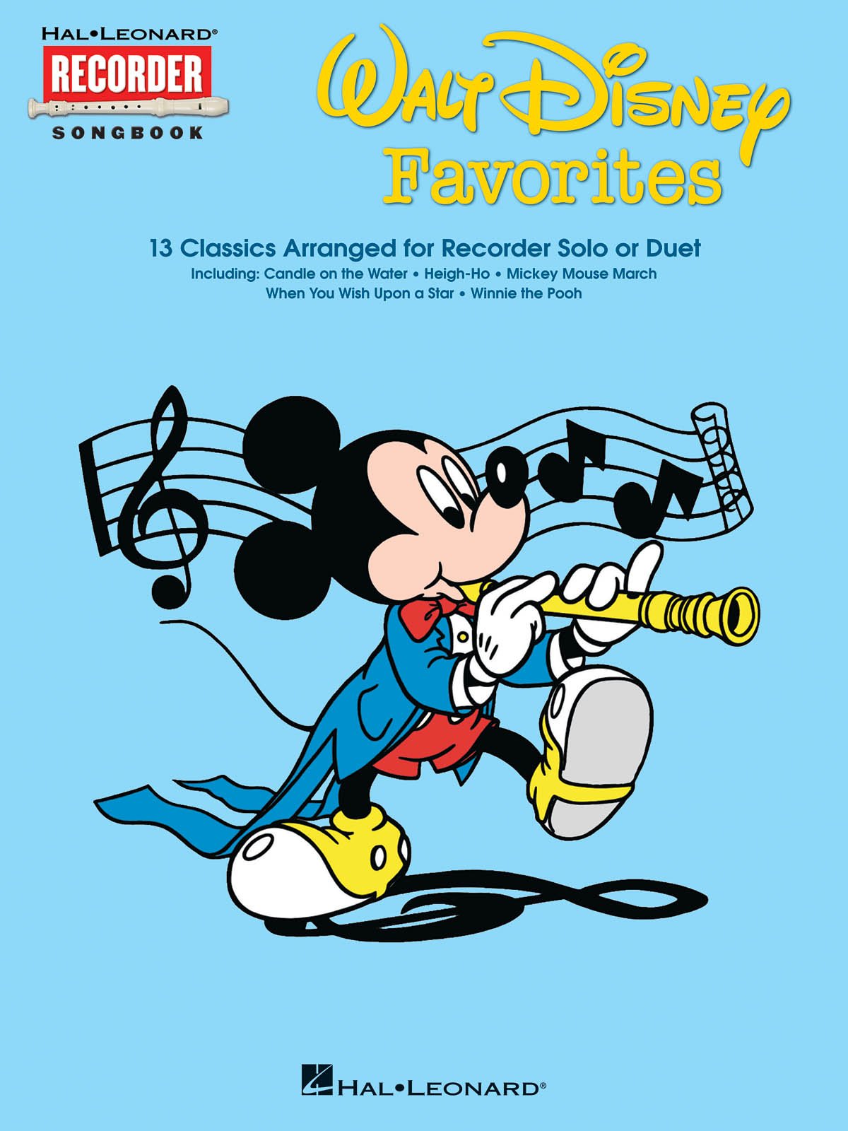 Walt Disney Favorites: Hal Leonard Recorder Songbook Series Social Sciences