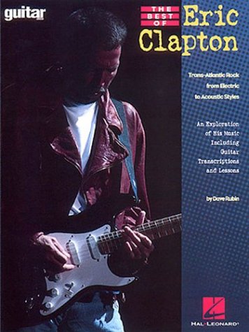 The Best of Eric Clapton: Guitar School Sheet Music