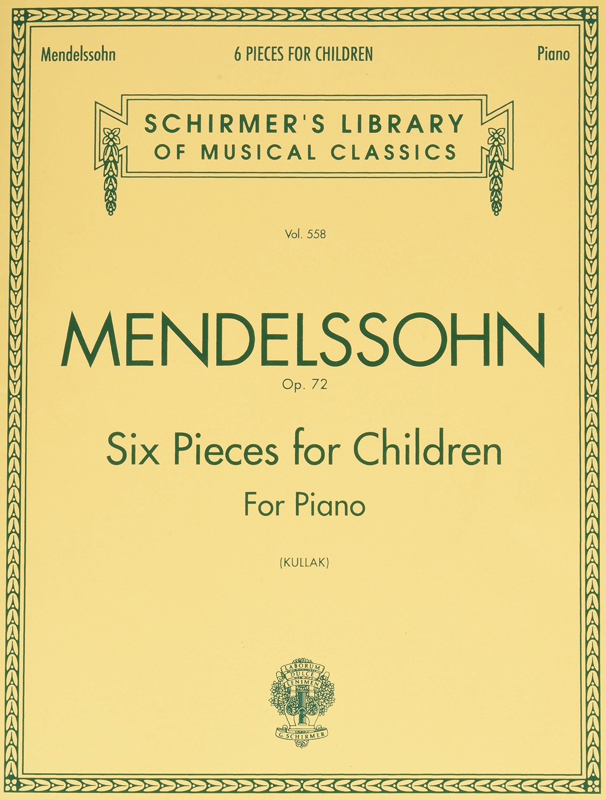 6 Pieces for Children, Op. 72 Other products