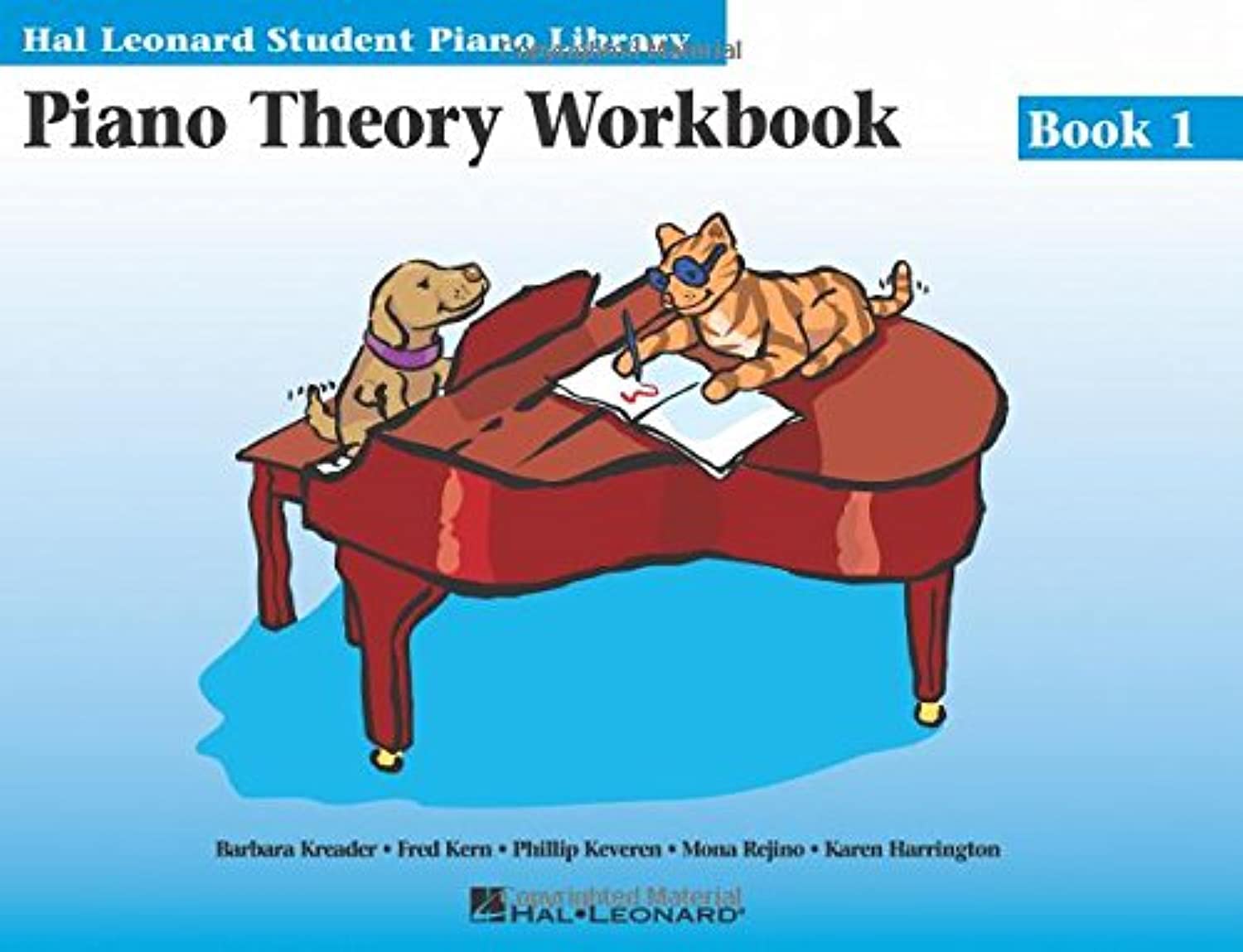 Piano Theory Workbook Book 1. (Hal Leonard Student Piano Library, 1, Band 1) Stationery