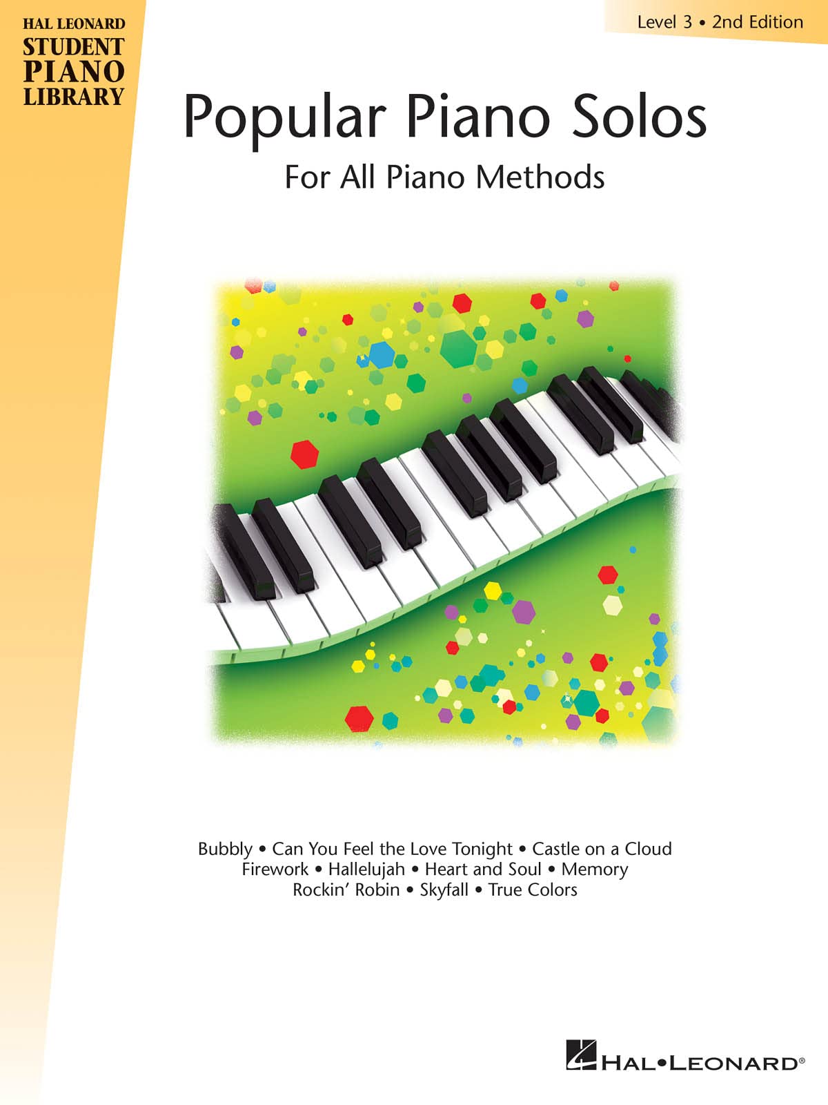 Popular Piano Solos, Level 3 book