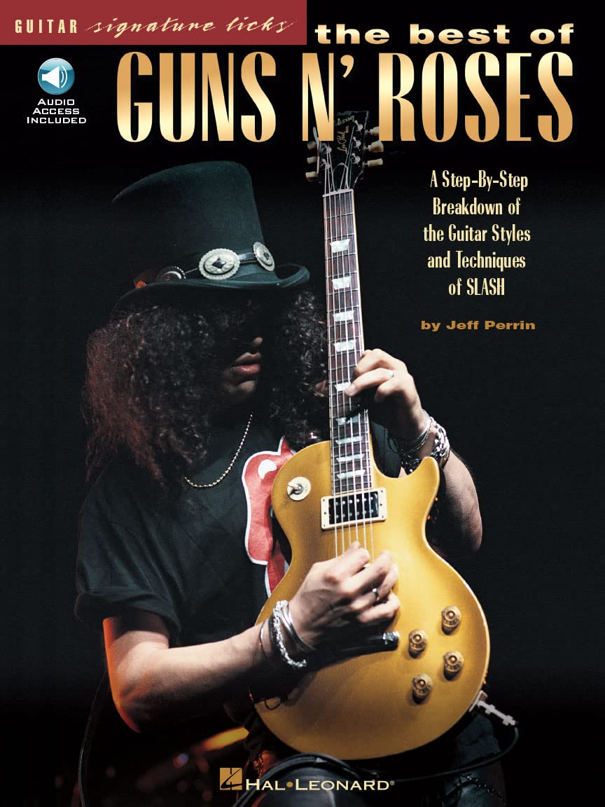 The Best of Guns N' Roses. Gitarre Solo. Enthält Online-Audio (Signature Licks) Books