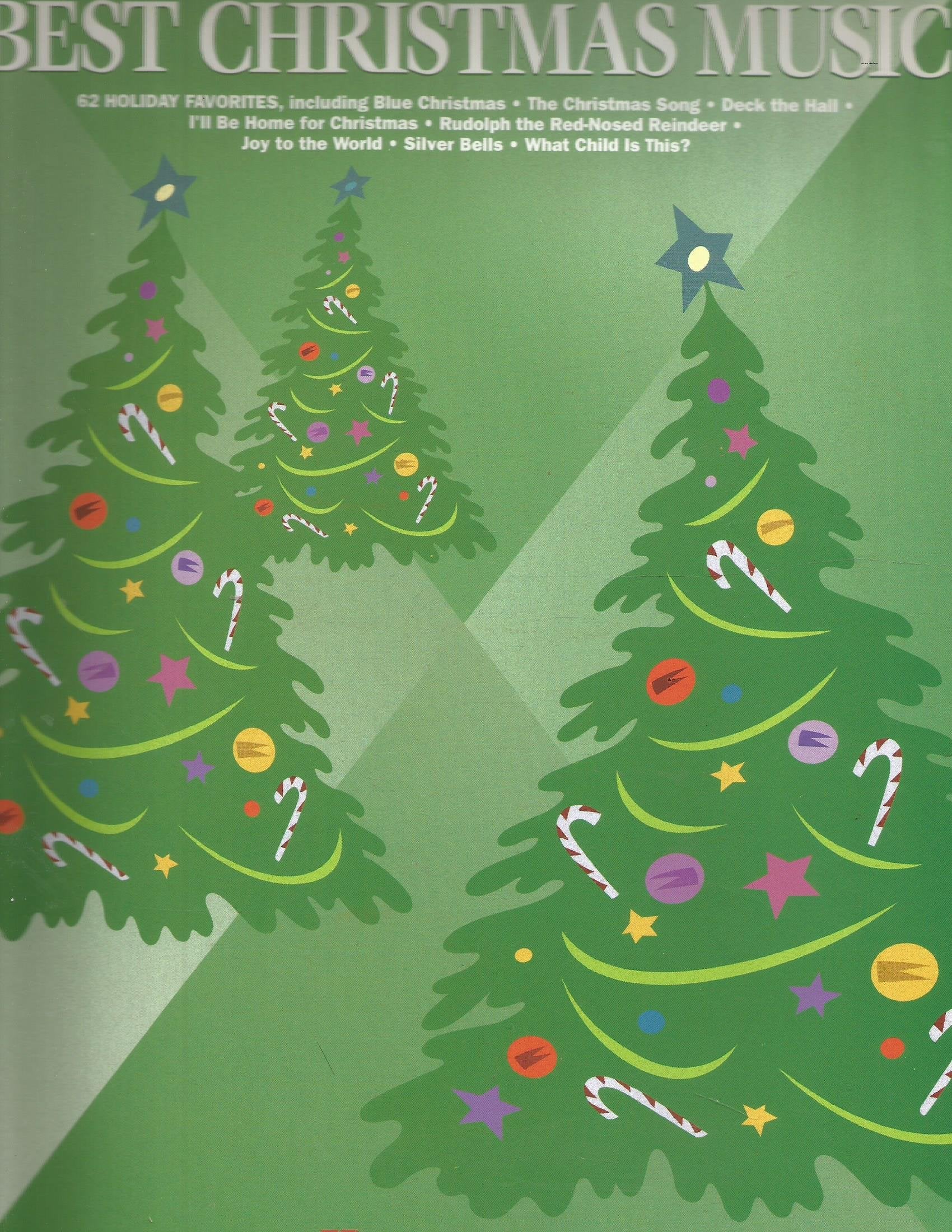 Best Christmas Music Big Note Piano book