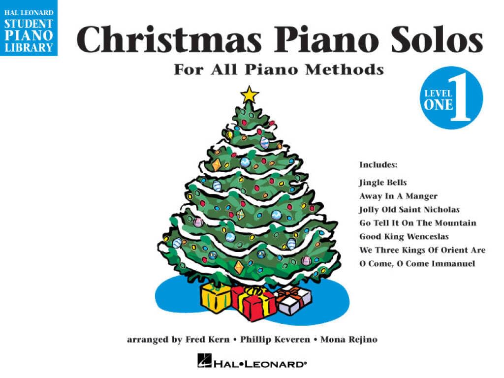 Christmas Piano Solos for All Piano Methods, Level 1 Social Sciences