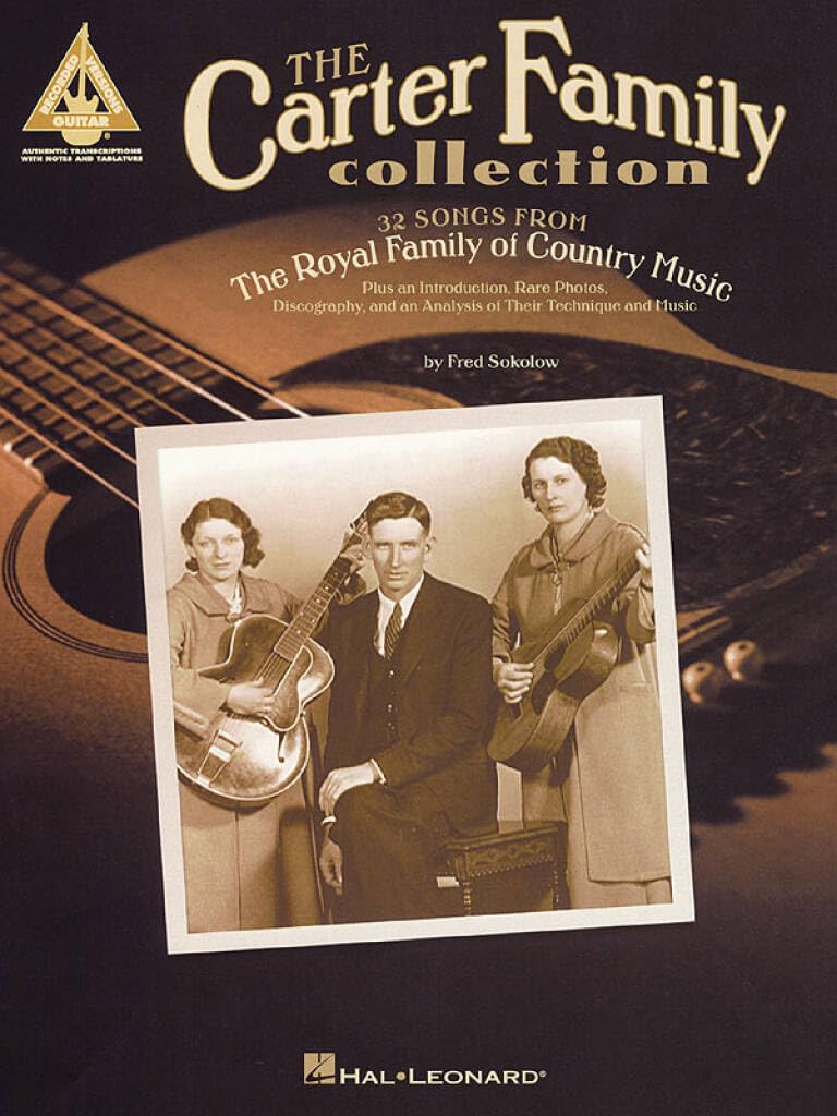 The Carter Family Collection Sheet Music