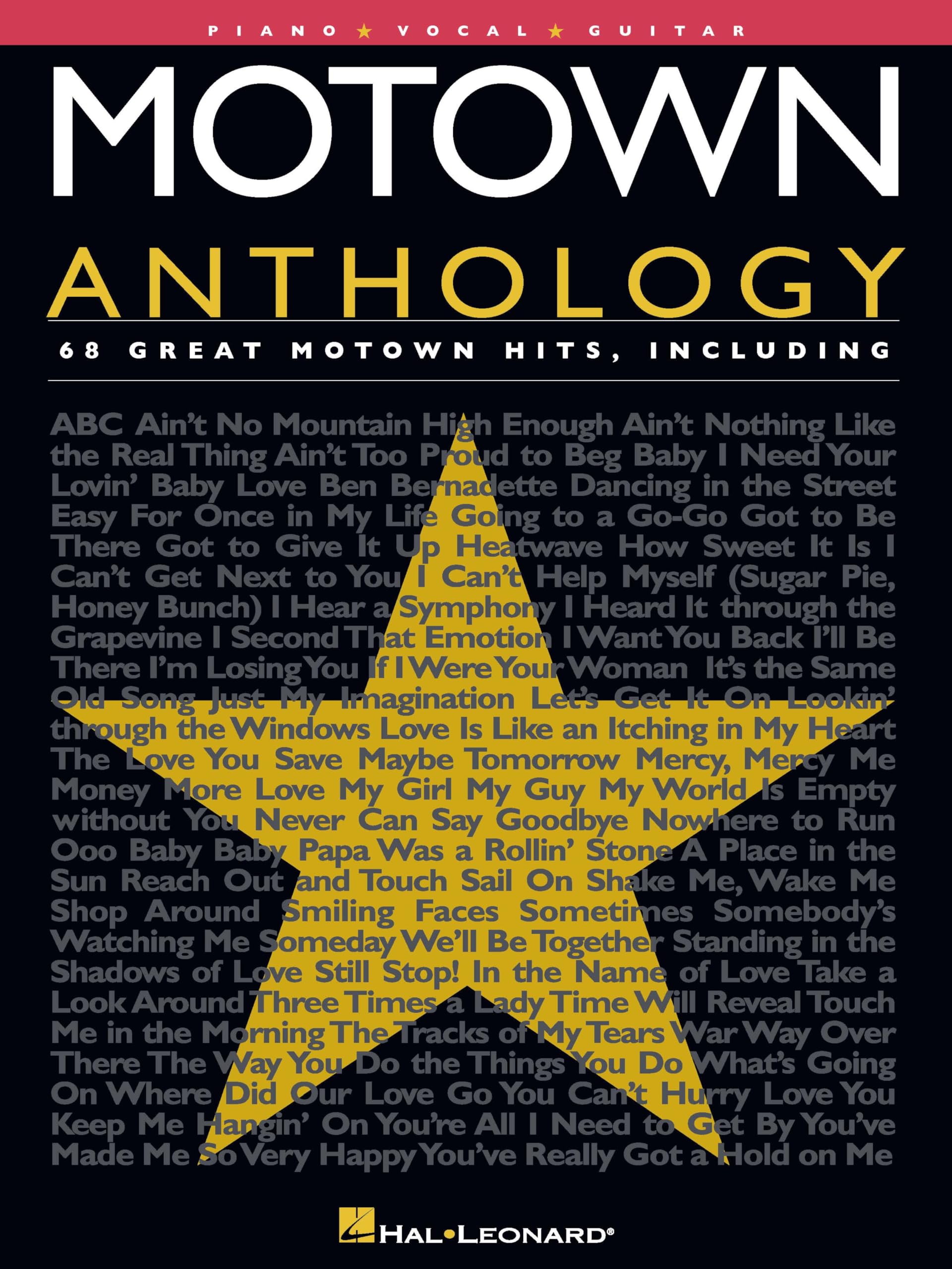 Motown Anthology book