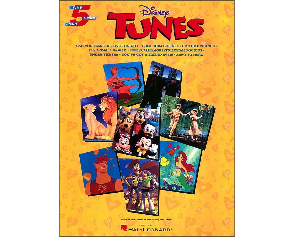 Disney Tunes Sheet Music