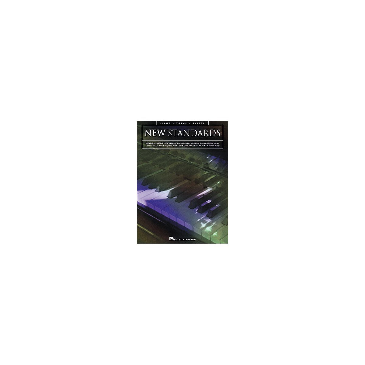 New Standards: Piano, Vocal, Guitar book