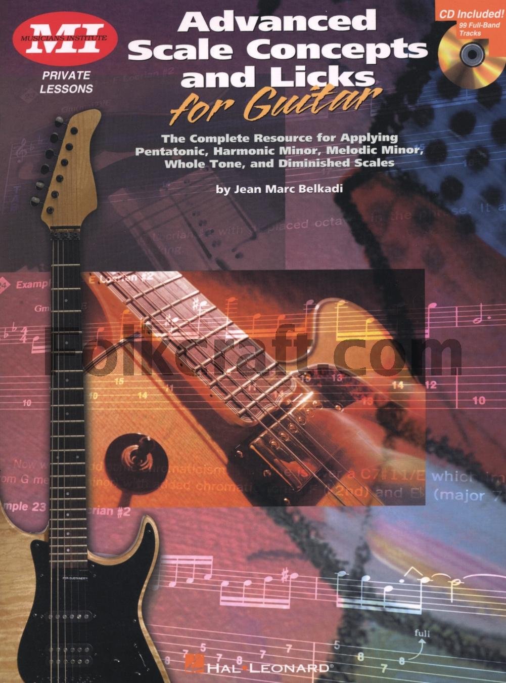 Advanced Scale Concepts and Licks for Guitar: Private Lessons Social Sciences