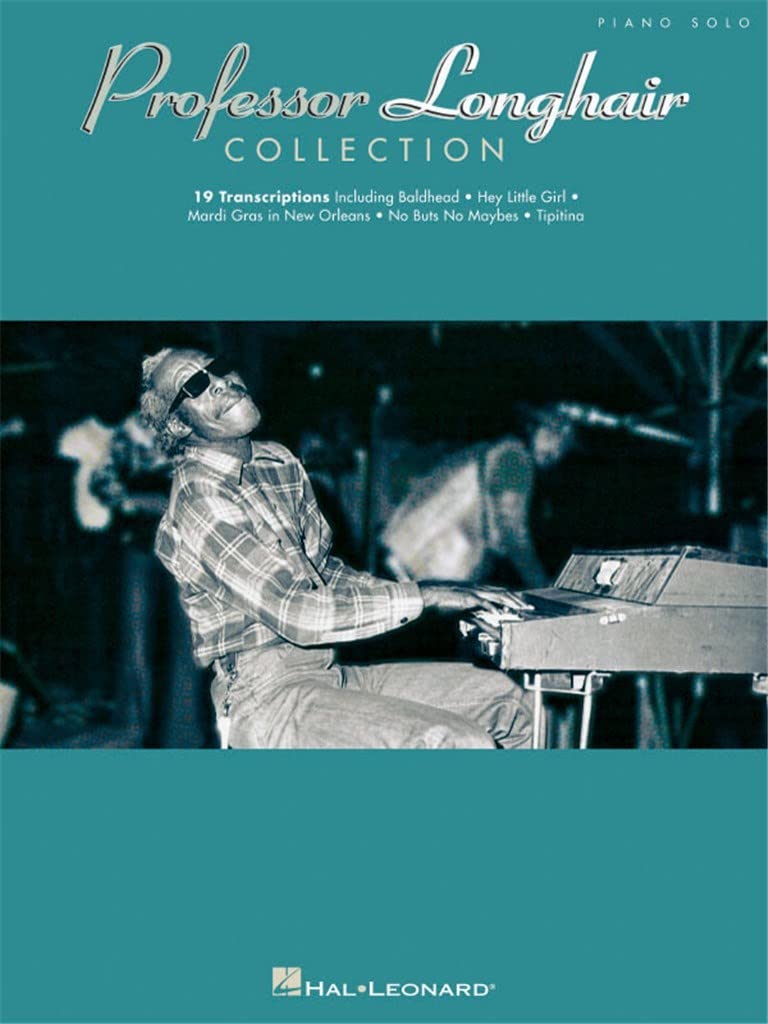 Professor Longhair Collection: For Piano Solo Sheet Music