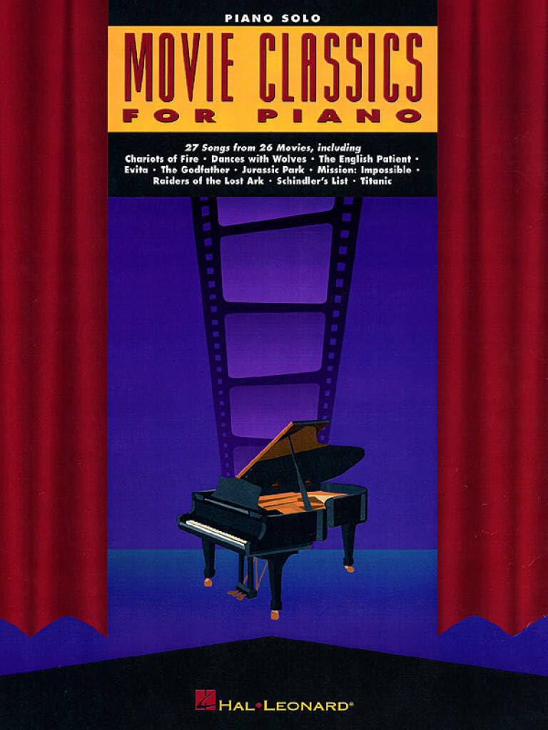 Movie Classics for Piano book