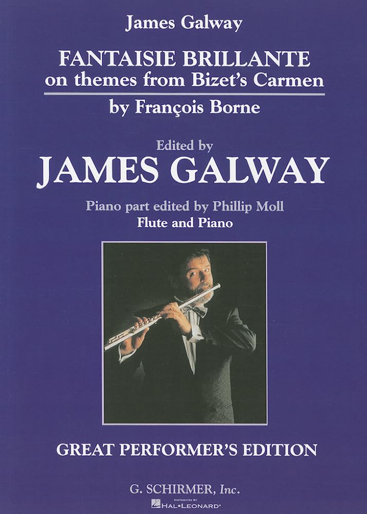 Fantasie Brillante on Themes from Bizet's Carmen book