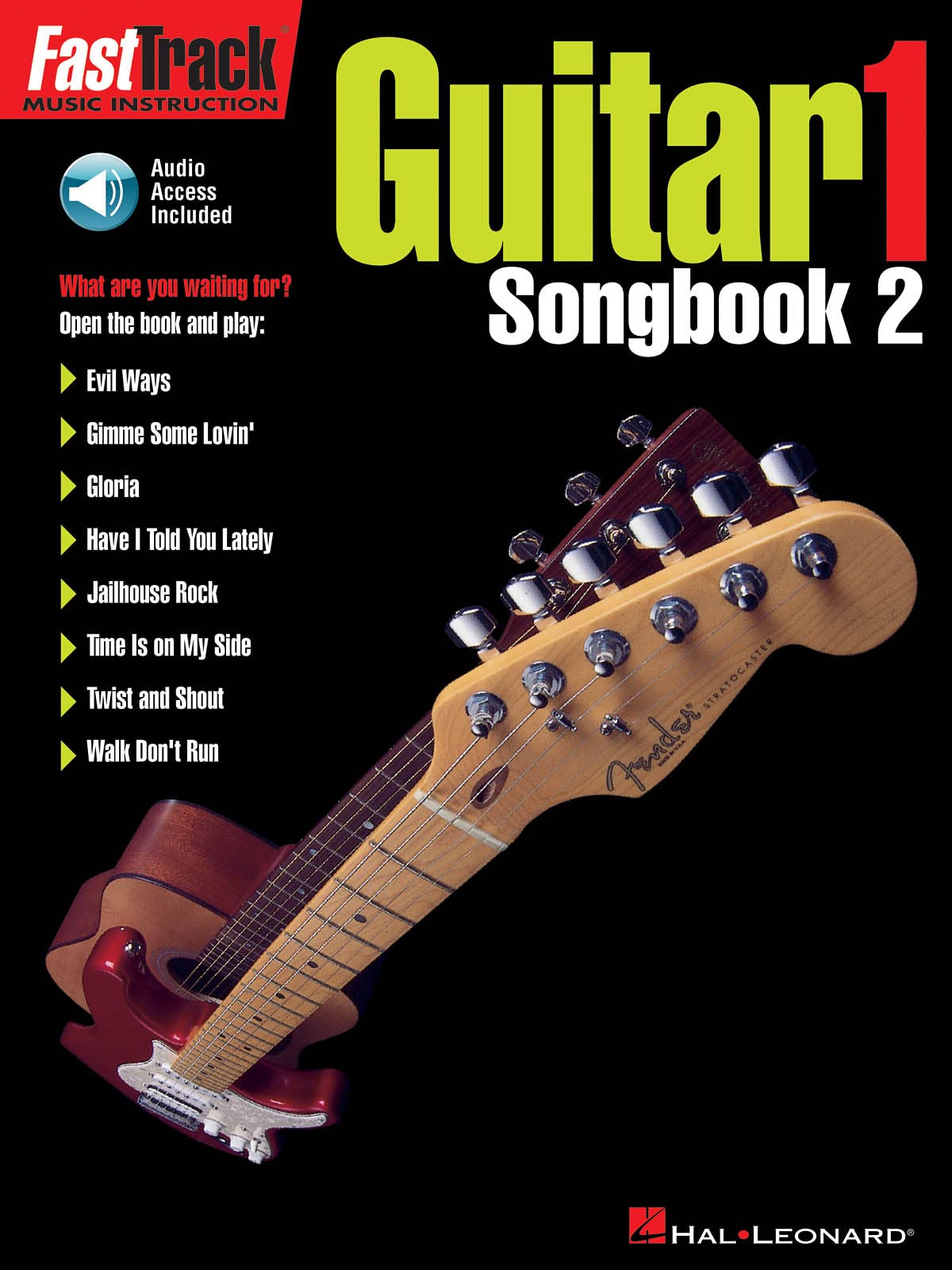 Fasttrack Guitar Songbook 2 - Level 1 Book/Online Audio Social Sciences
