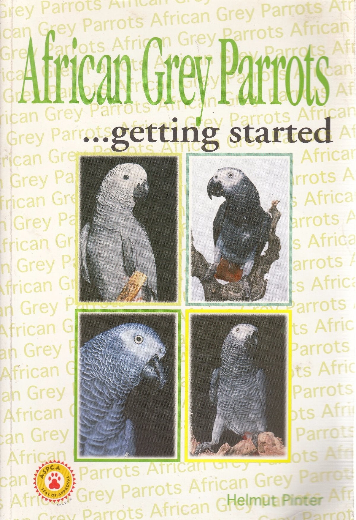 Product Image: African Grey Parrots...Getting Started (Save-Our-Planet Book)