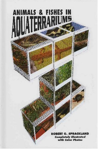 Animals and Fishes in Aquaterrariums Pets