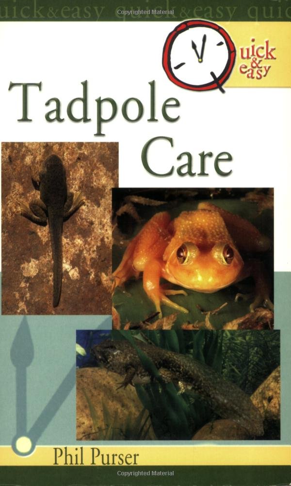Quick & Easy Tadpole Care Books about Pets