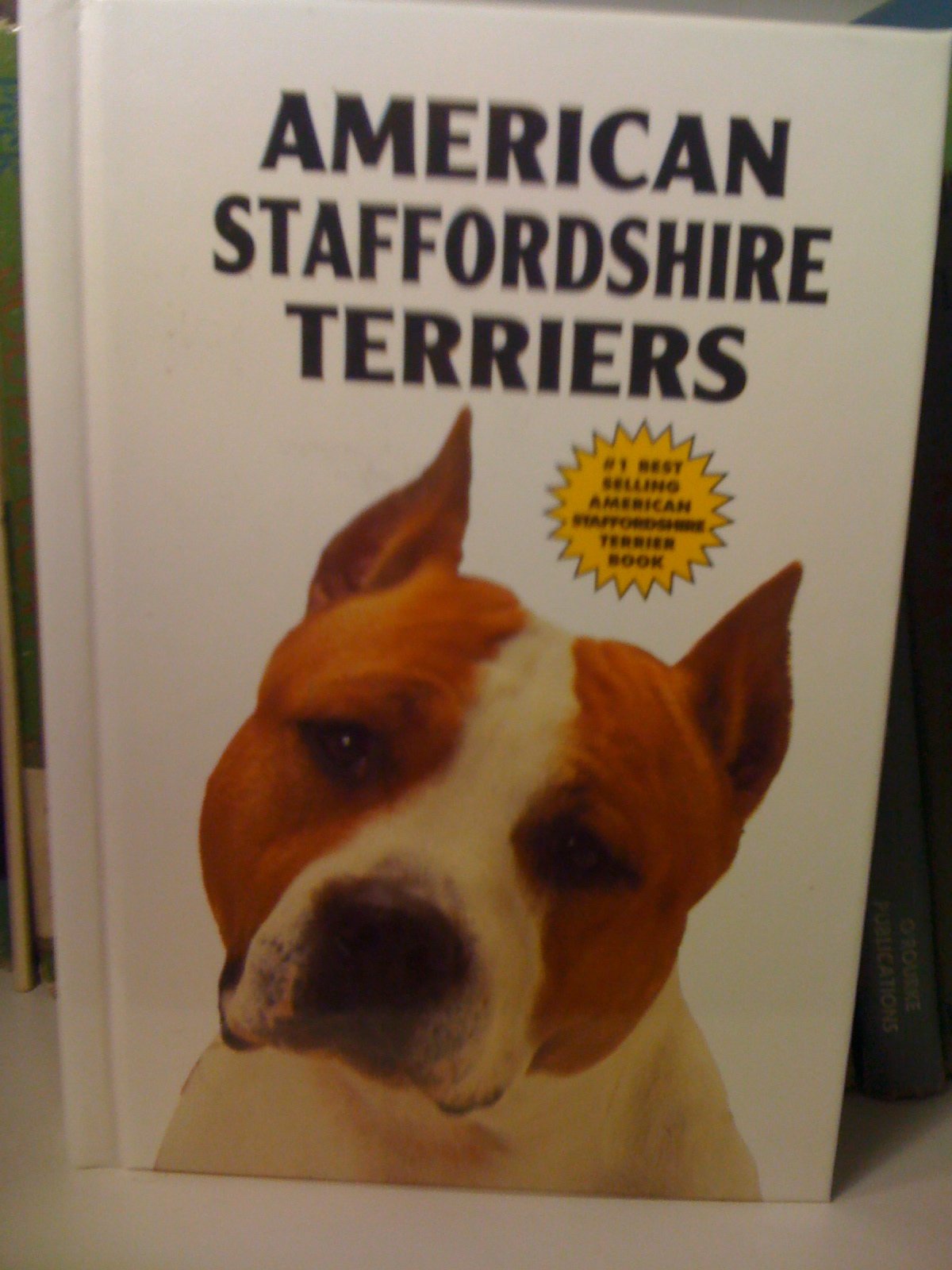 American Staffordshire Terriers (Kw-158) Pets