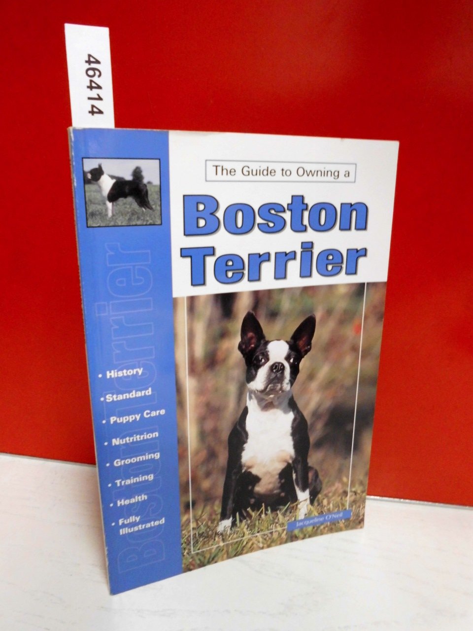Guide to Owning a Boston Terrier (Re-335) Pets