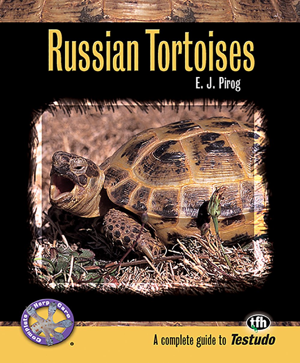 Russian Tortoises: A Complete Guide to Testudo (Complete Herp Care) Pets