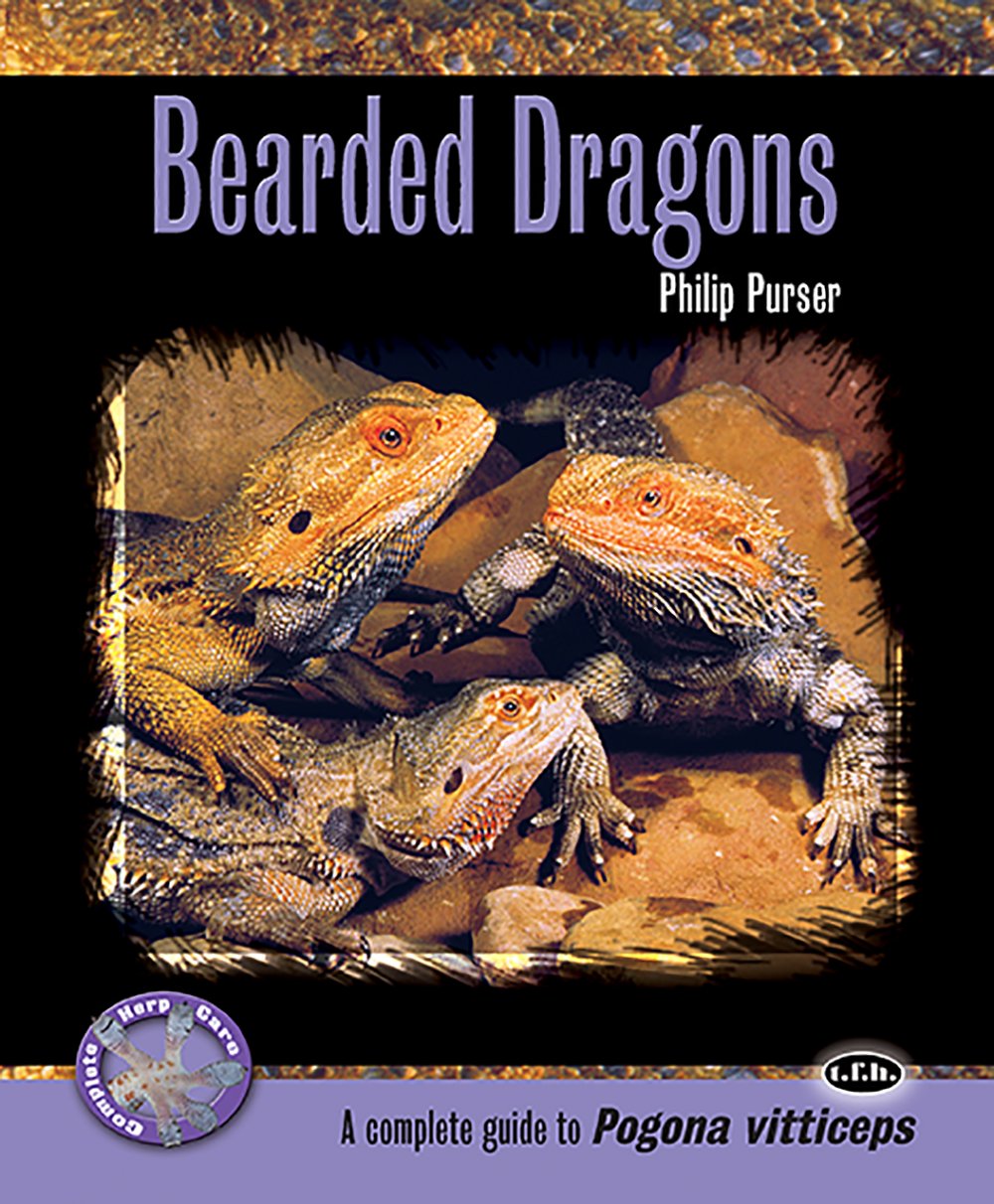 Bearded Dragons: A Complete Guide to Pogona Vitticeps book
