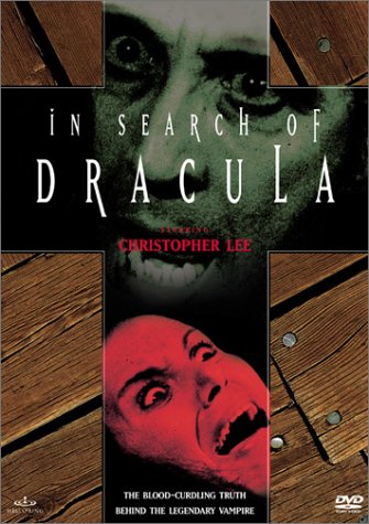 In Search of Dracula (Vem var Dracula?) dvd