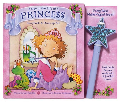 Day in The Life of a Princess Storybook Aqnd Dress Up Kit Novels & Short Stories