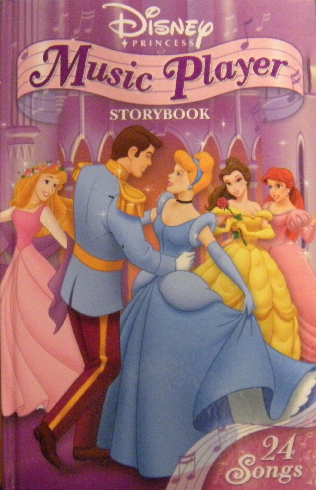 Disney Princess Music Player Storybook (no music player) Books