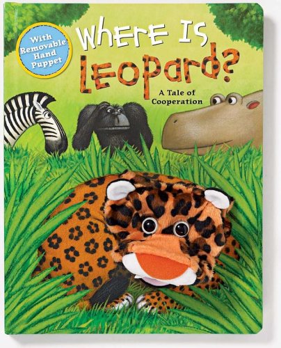Where is Leopard: A Tale of Cooperation (Puppet & Story Book) Non-fiction