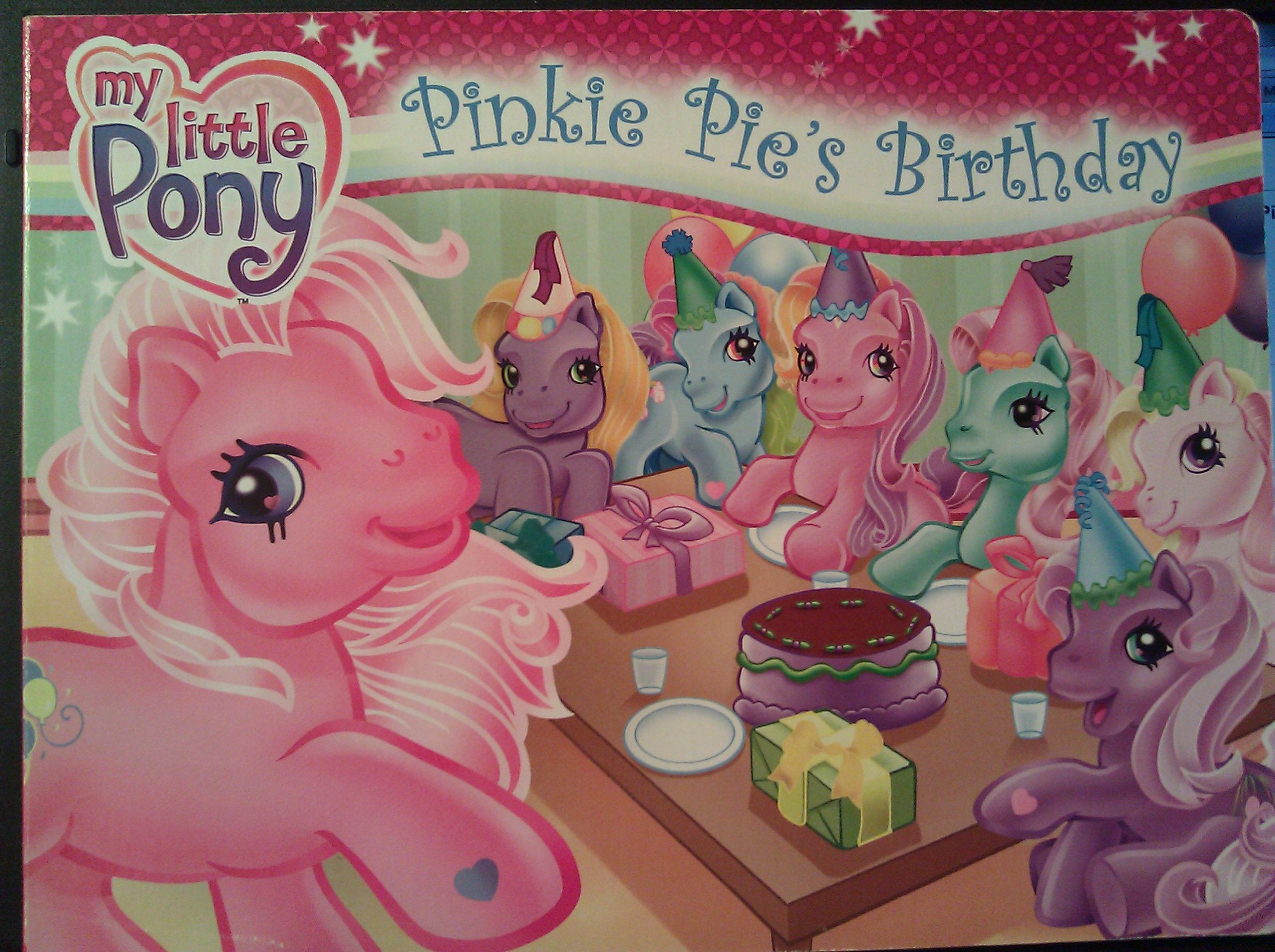 Pinkie Pie's Birthday (My Little Pony) Books