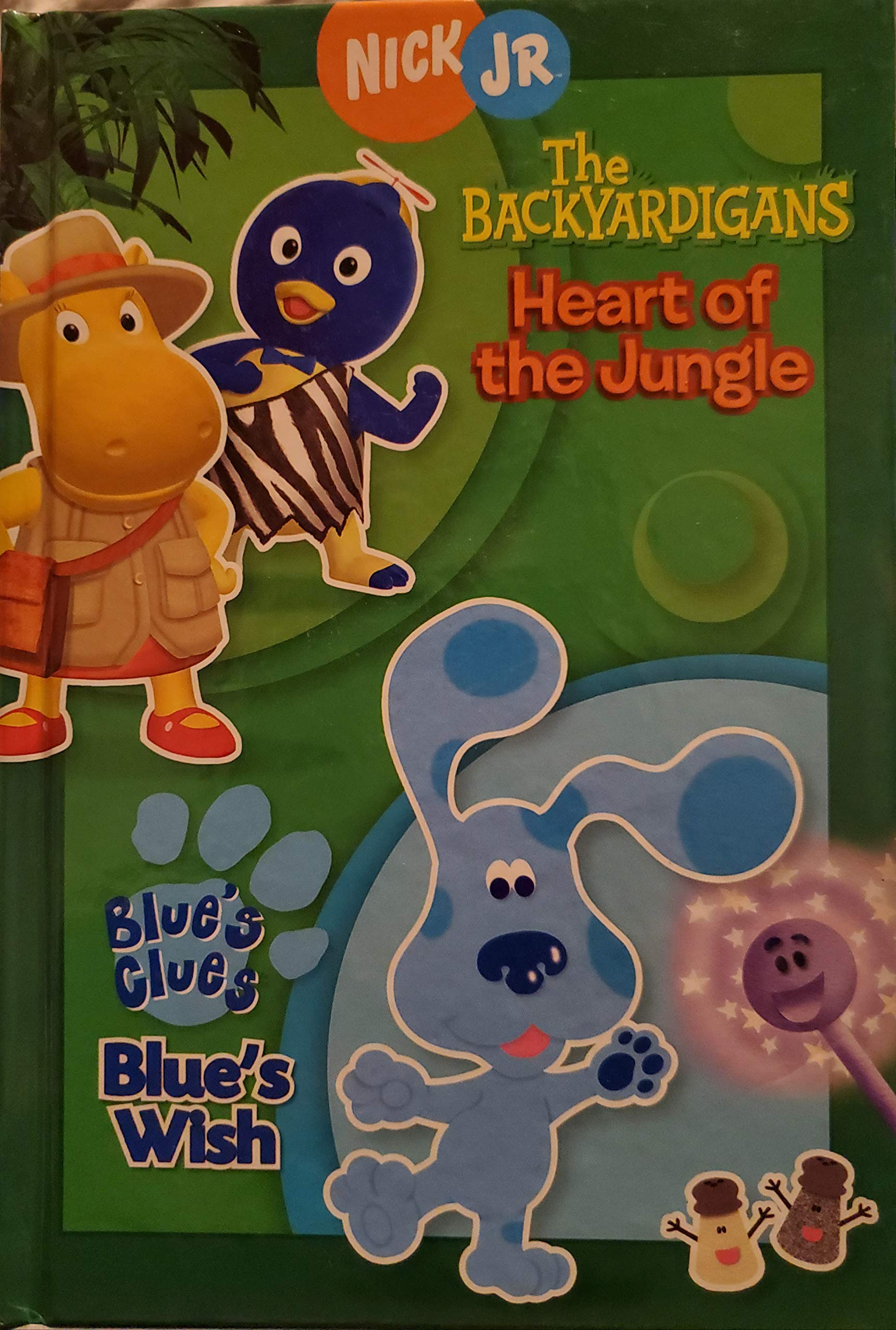 The Backyardigans: Heart of the Jungle; Blue's Clues: Blue's Wish Books