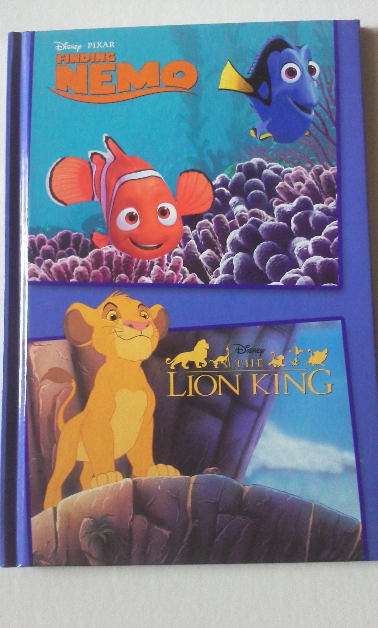 Disney Music Player Storybook: Finding Nemo and The Lion King Edition: Reprint Books