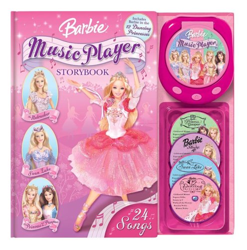 Barbie Music Player Storybook (Music Player Storybooks) Novels & Short Stories