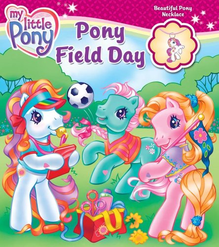 My Little Pony Book & Charm Pony Field Day Leisure & Fun