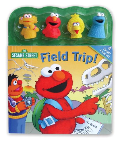 Sesame Street Field Trip! Book and Finger Puppets Non-fiction