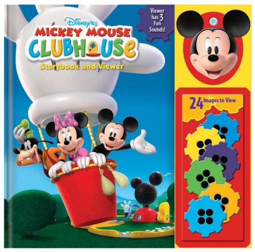 Disney's Mickey Mouse Clubhouse Storybook and Viewer Novels & Short Stories