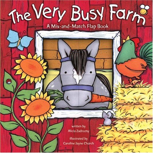 The Very Busy Farm: A Mix-and-Match Flap Book Non-fiction