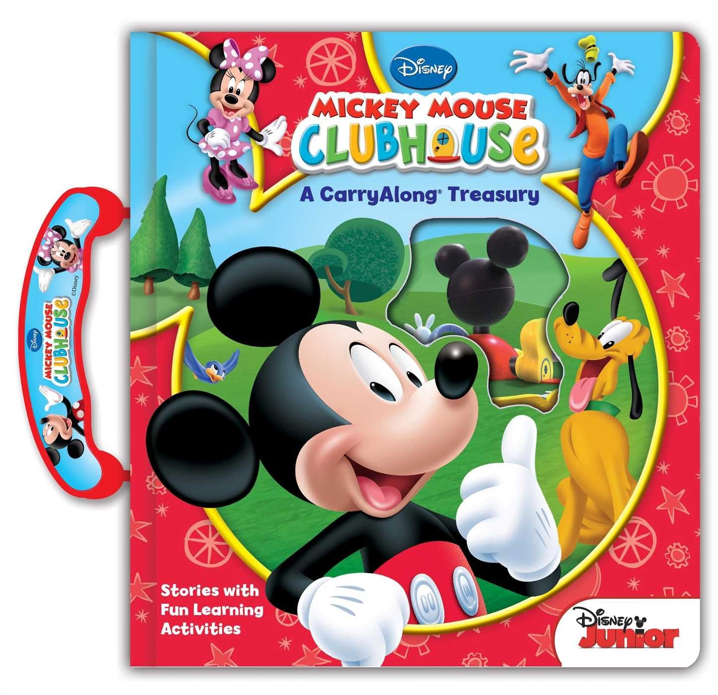 Disney Mickey Mouse Clubhouse: A Carryalong Treasury: A Collection of Stories With Fun Learning Activities Non-fiction