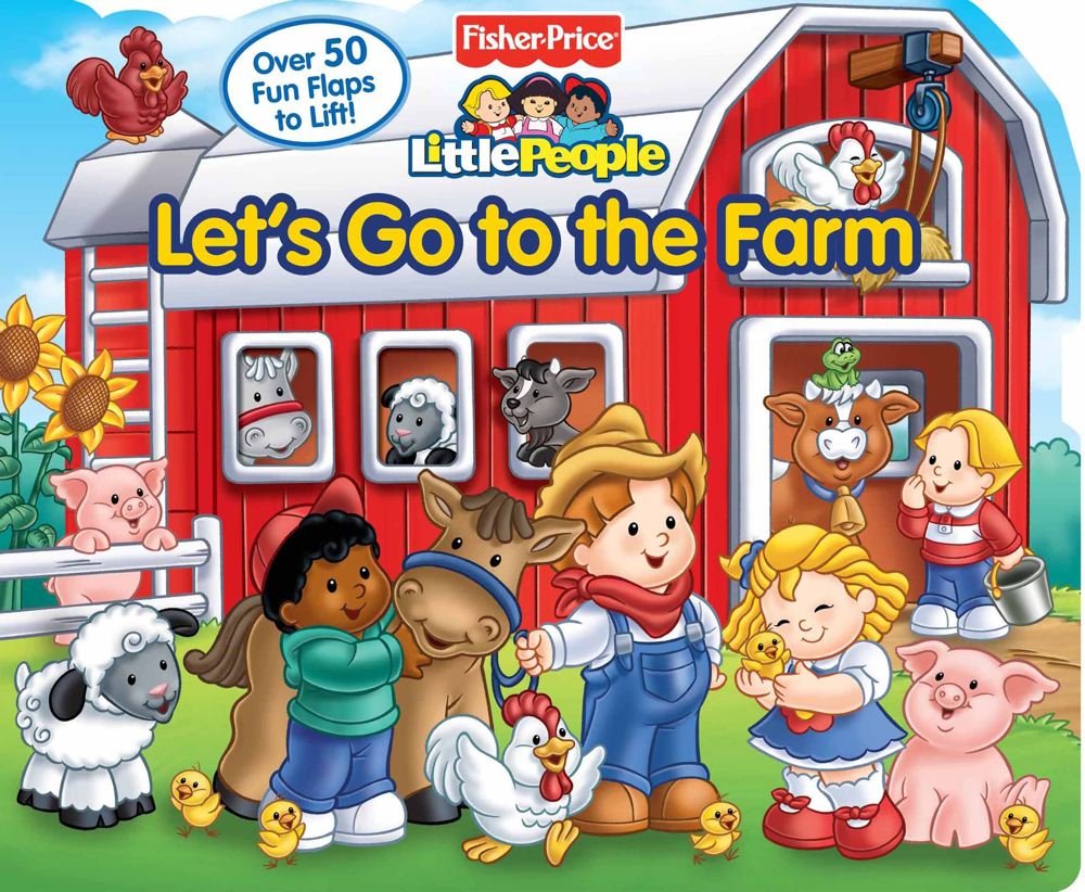 Fisher-Price Little People Farm Non-fiction
