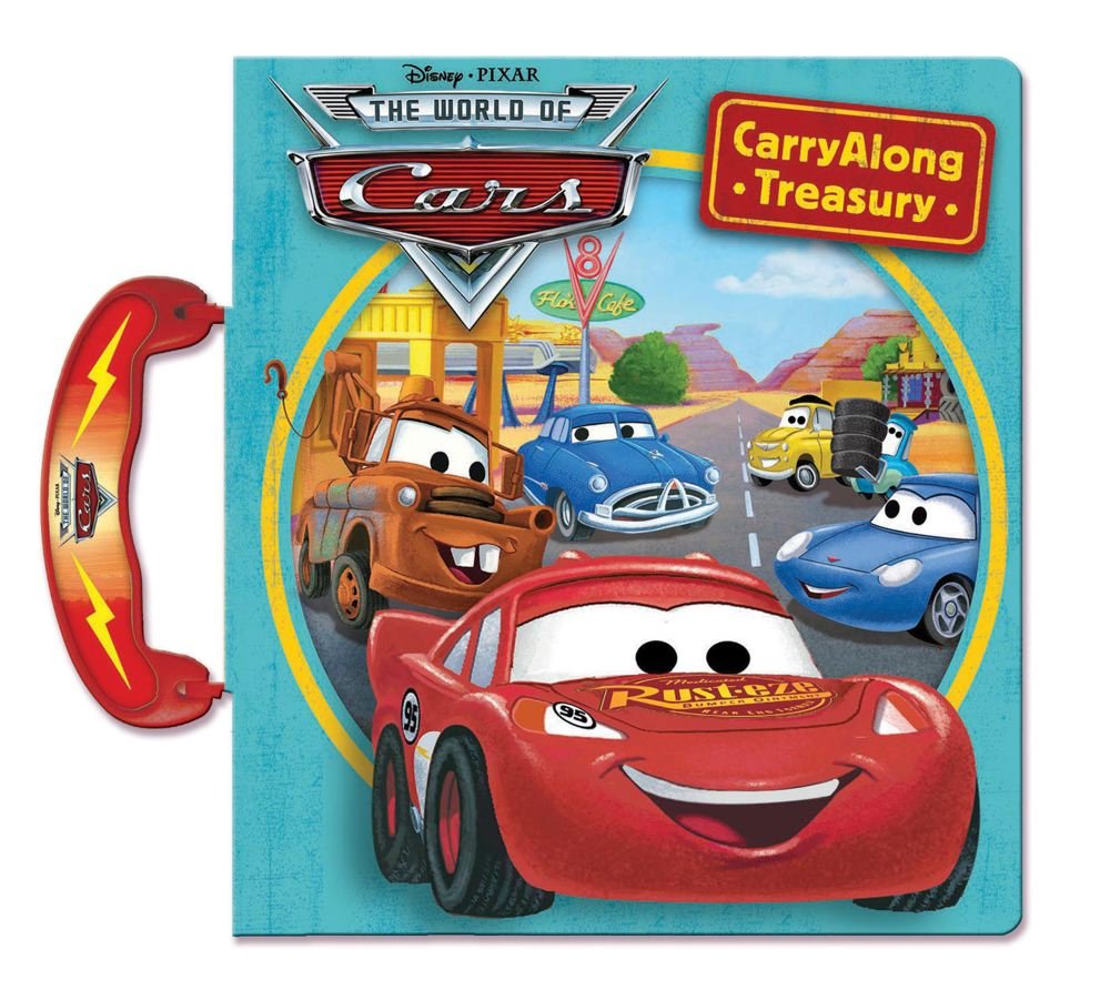Disney Cars Carry Along Treasury (Disney/Pixar Cars) Non-fiction