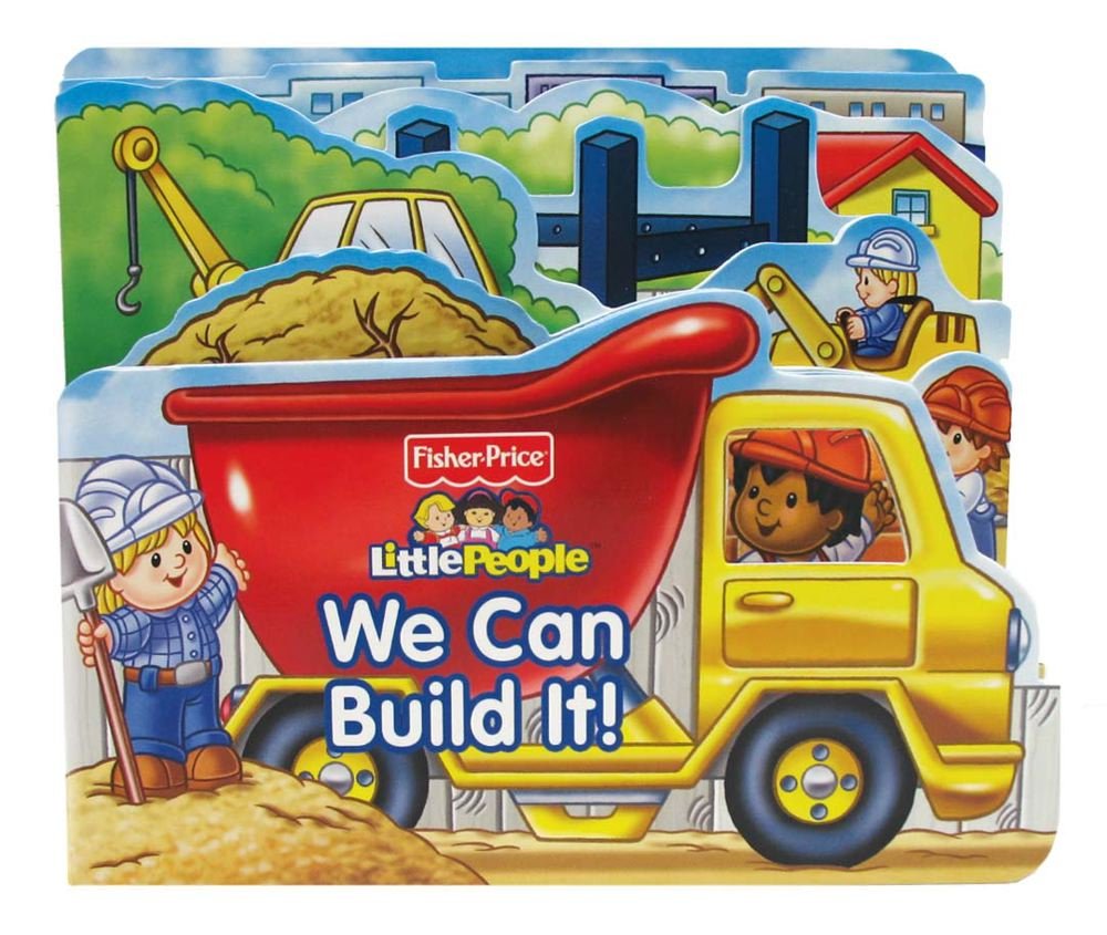 Fisher Price Little People We Can Build It! Non-fiction